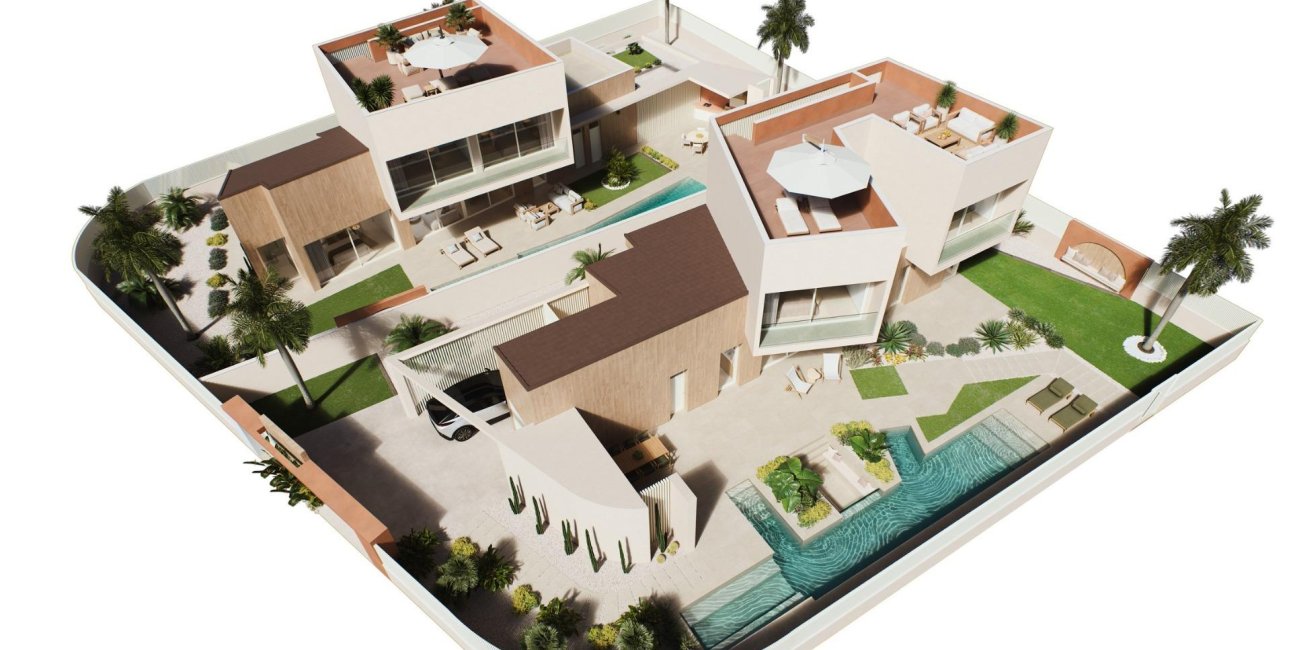New Build - Villa -
Orihuela Costa - Dehesa de campoamor