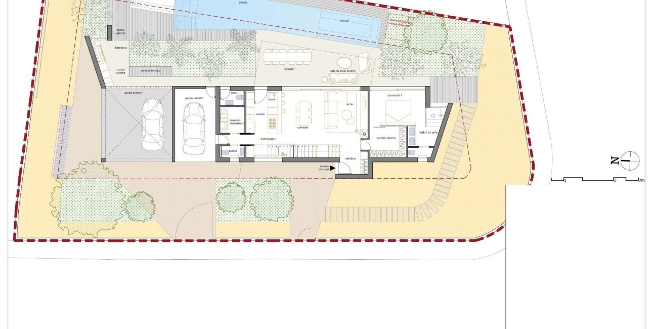 New Build - Villa -
Orihuela Costa - Dehesa de campoamor