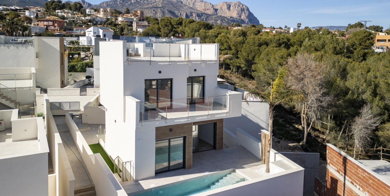 New Build - Villa -
La Nucía - Urb. Don Mar