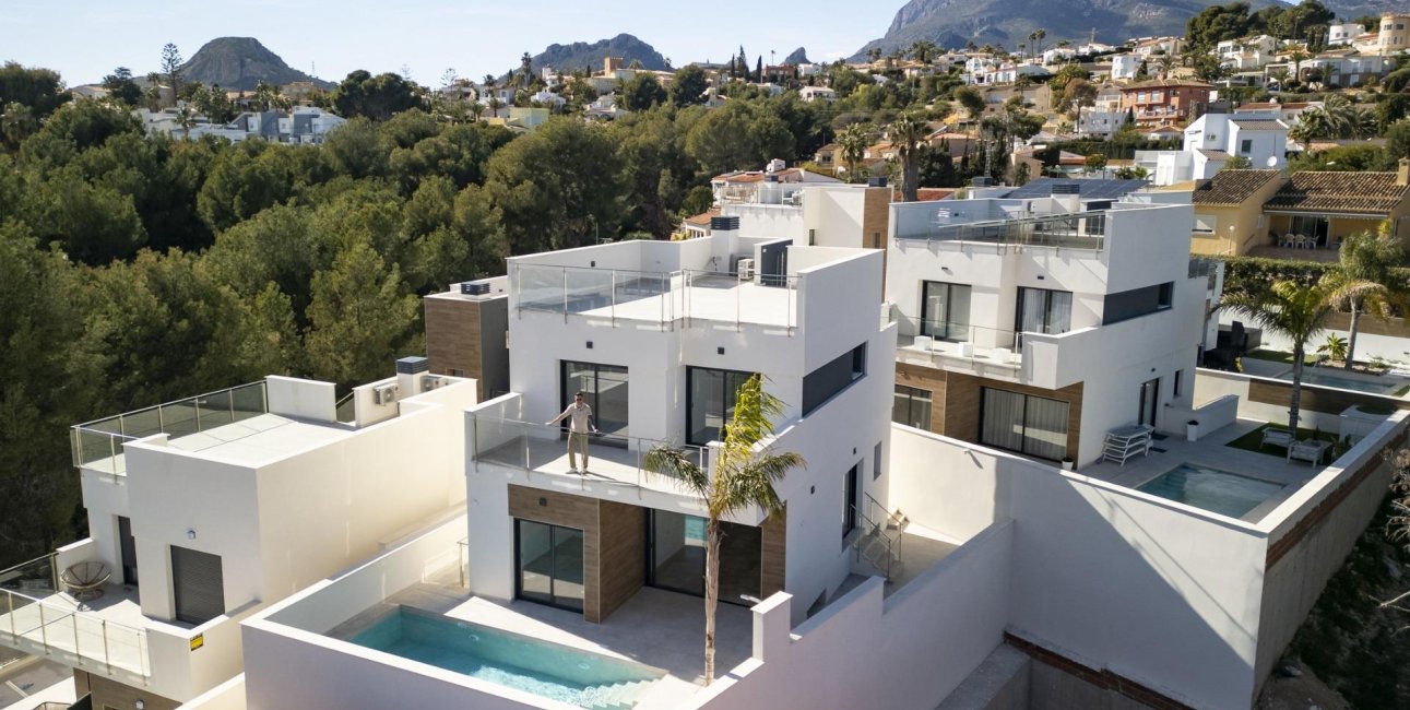 New Build - Villa -
La Nucía - Urb. Don Mar
