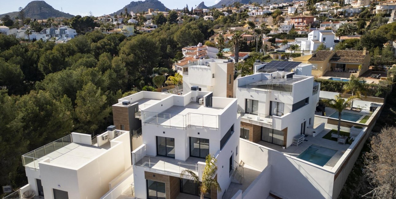 New Build - Villa -
La Nucía - Urb. Don Mar