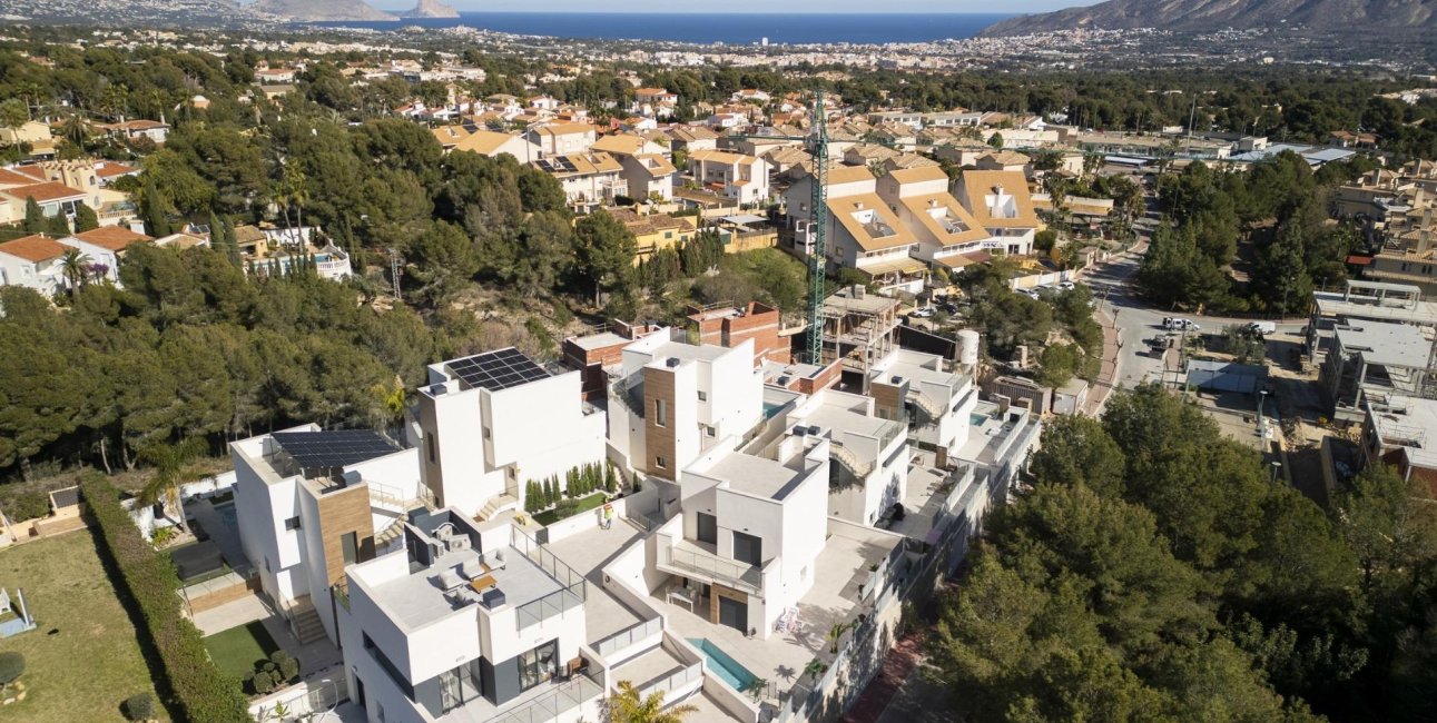 New Build - Villa -
La Nucía - Urb. Don Mar