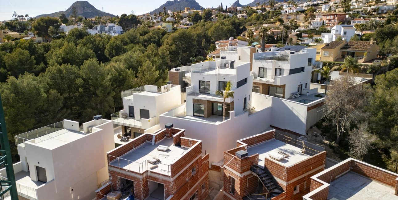 New Build - Villa -
La Nucía - Urb. Don Mar