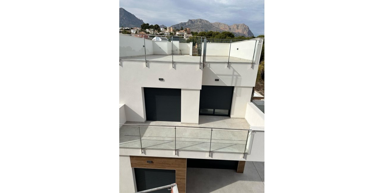New Build - Villa -
La Nucía - Urb. Don Mar