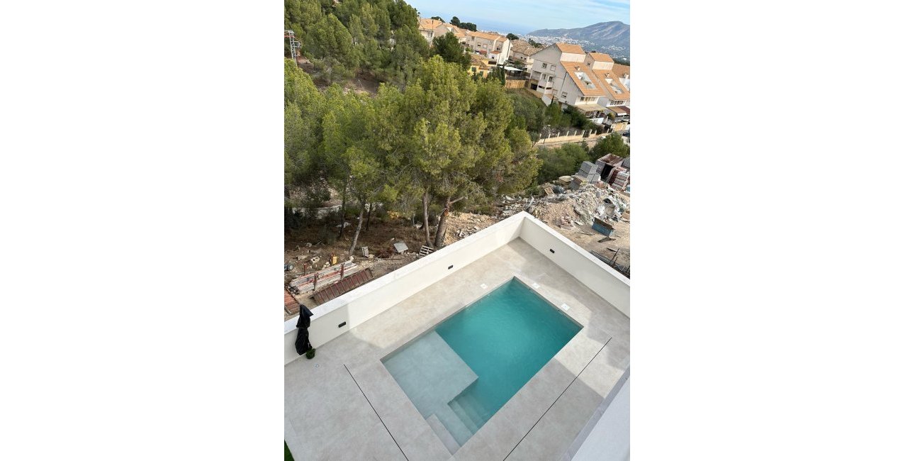 New Build - Villa -
La Nucía - Urb. Don Mar