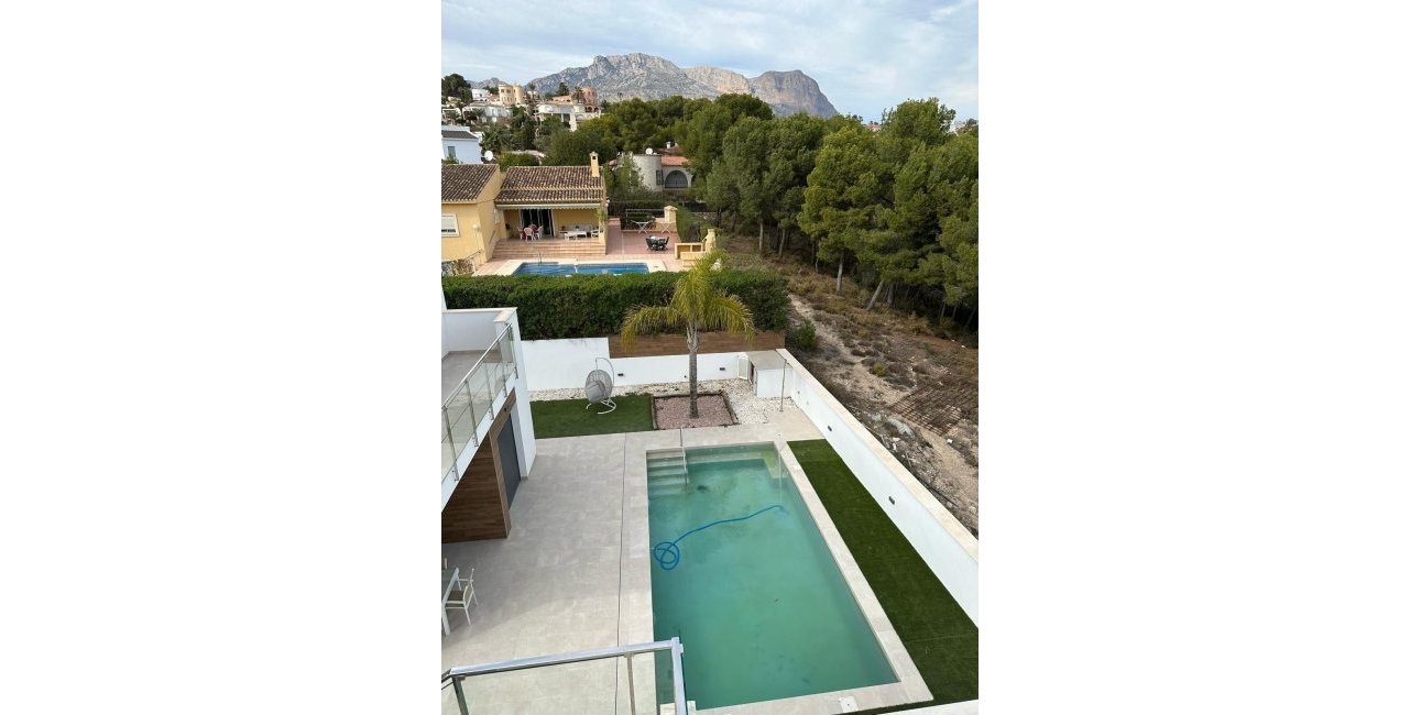New Build - Villa -
La Nucía - Urb. Don Mar