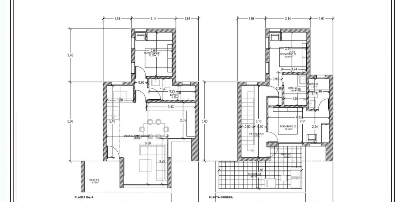 New Build - Villa -
Los Urrutias - Estrella De Mar