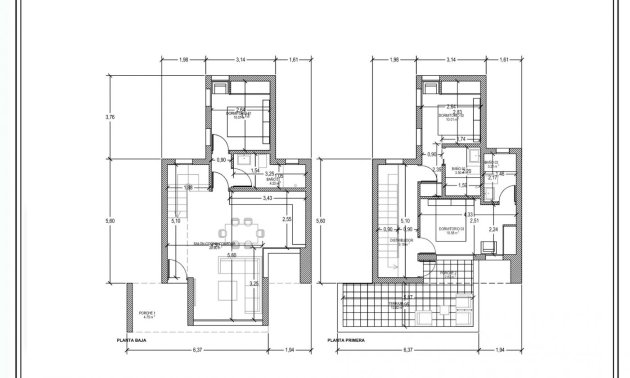 New Build - Villa -
Los Urrutias - Estrella De Mar