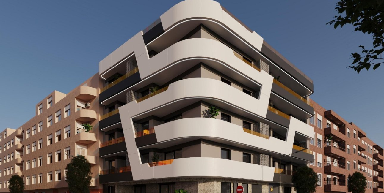 Rynek pierwotny - Penthouse -
Torrevieja - Centro