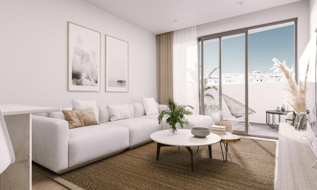 Rynek pierwotny - Penthouse -
Torrevieja - Centro
