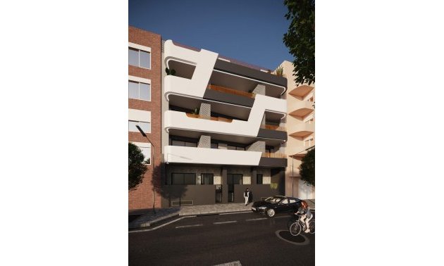 Rynek pierwotny - Penthouse -
Torrevieja - Centro