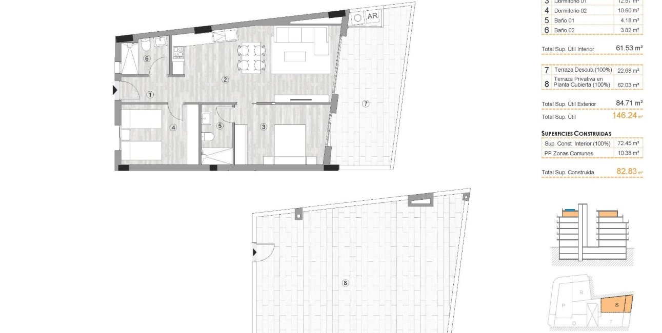 Rynek pierwotny - Penthouse -
Torrevieja - Centro