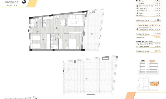 Rynek pierwotny - Penthouse -
Torrevieja - Centro
