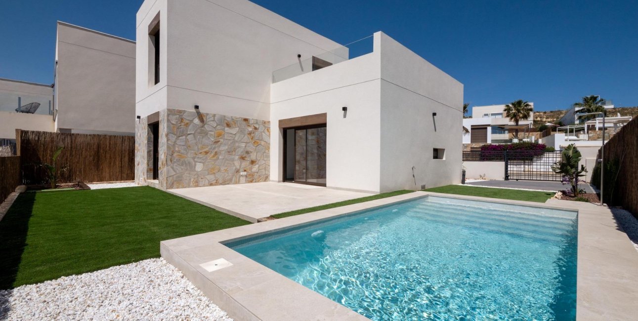 New Build - Villa -
Algorfa - La Finca Golf