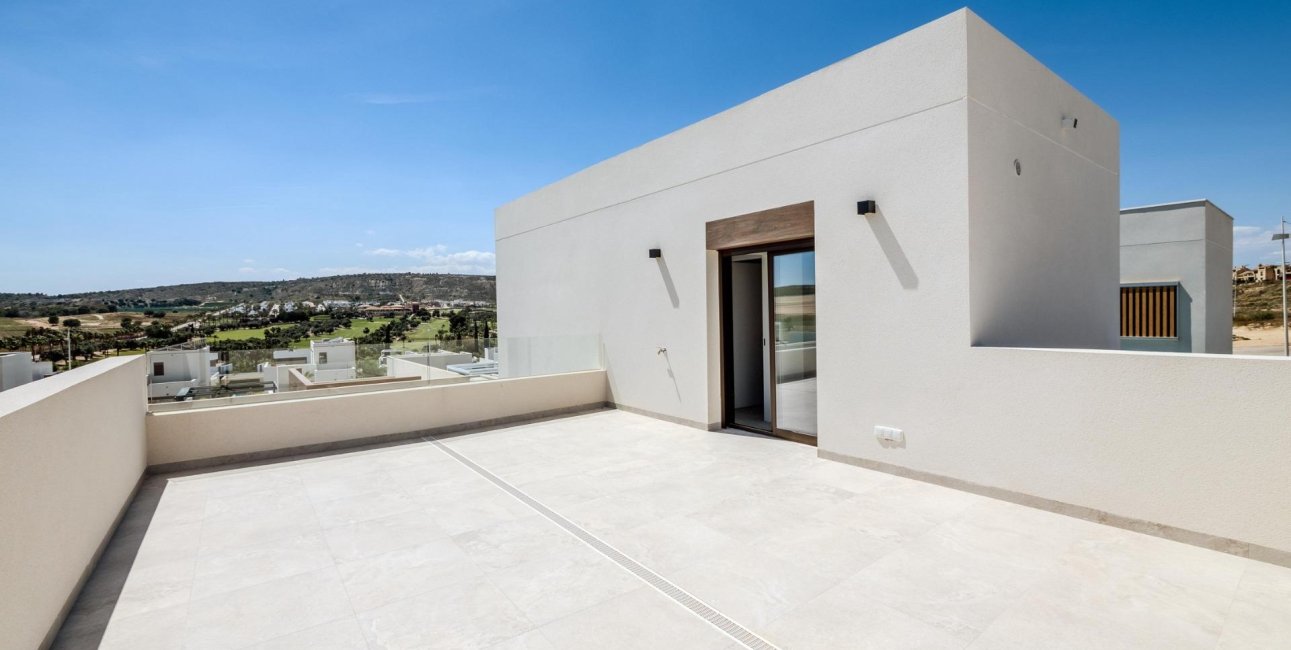 New Build - Villa -
Algorfa - La Finca Golf