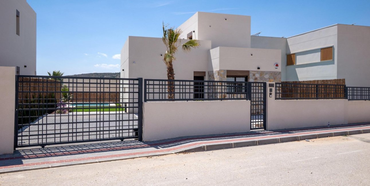 New Build - Villa -
Algorfa - La Finca Golf