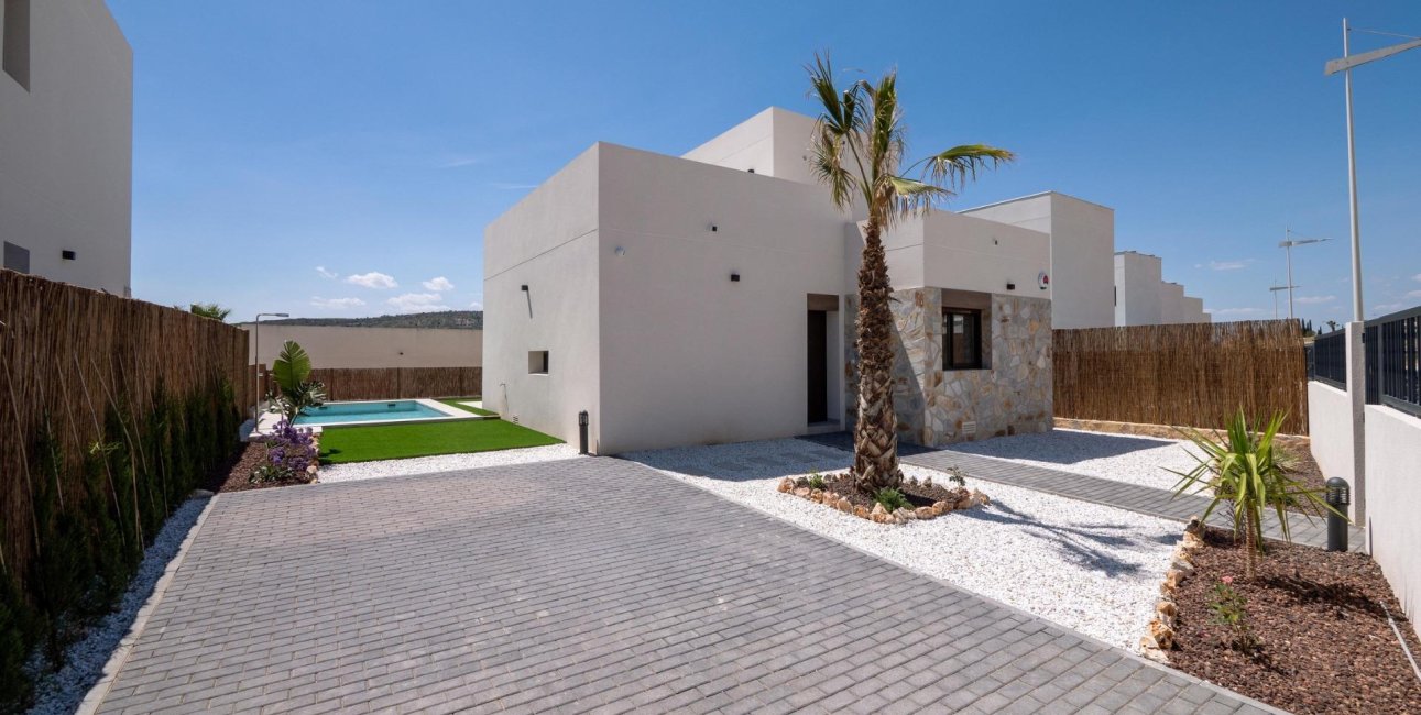 New Build - Villa -
Algorfa - La Finca Golf