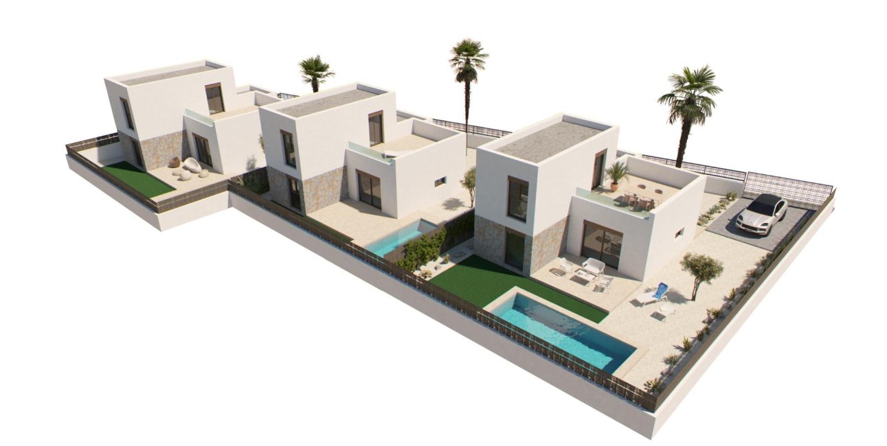 New Build - Villa -
Algorfa - La Finca Golf