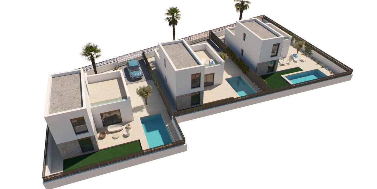 New Build - Villa -
Algorfa - La Finca Golf