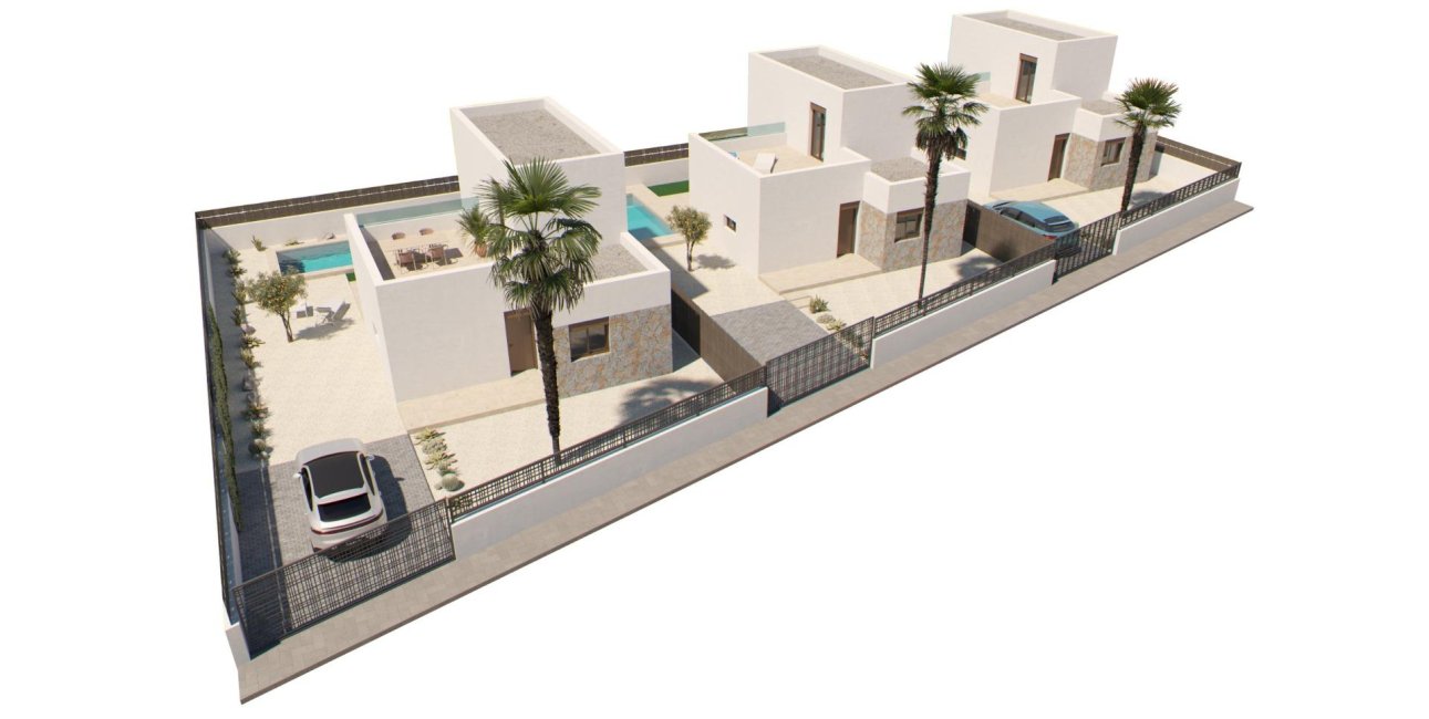 New Build - Villa -
Algorfa - La Finca Golf