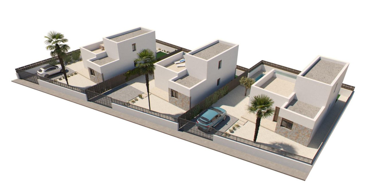 New Build - Villa -
Algorfa - La Finca Golf