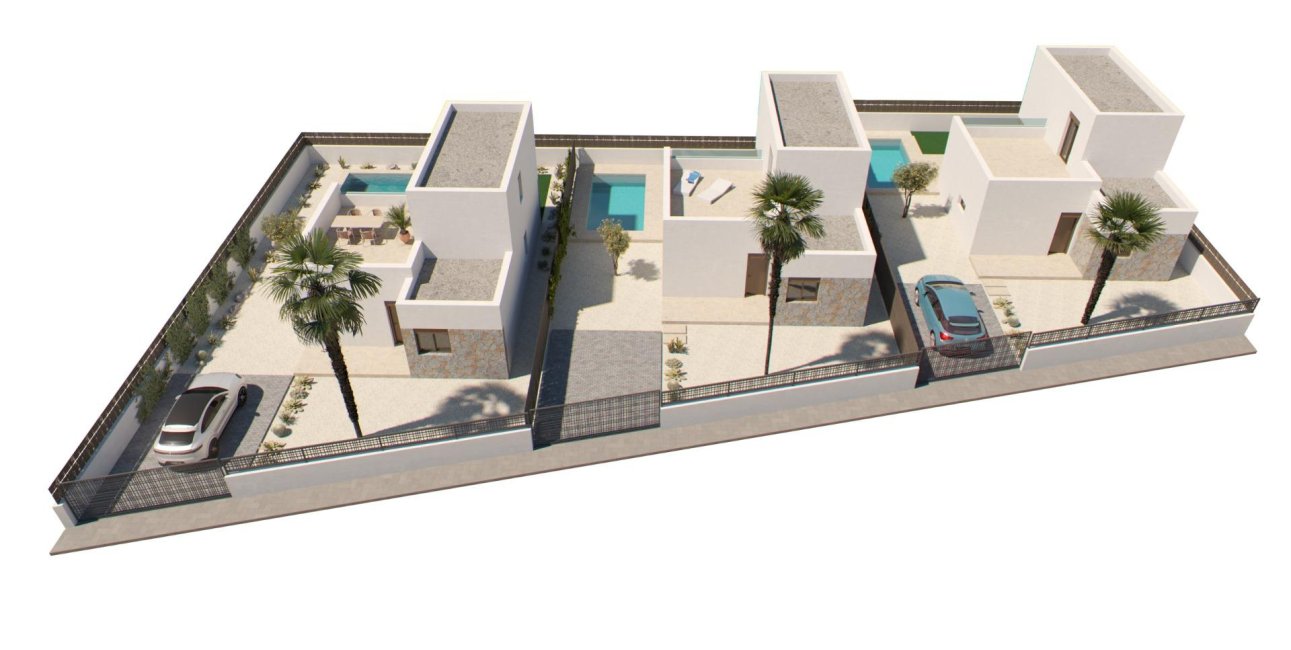 New Build - Villa -
Algorfa - La Finca Golf