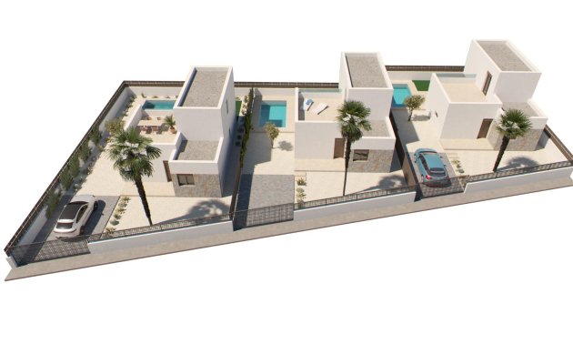 New Build - Villa -
Algorfa - La Finca Golf