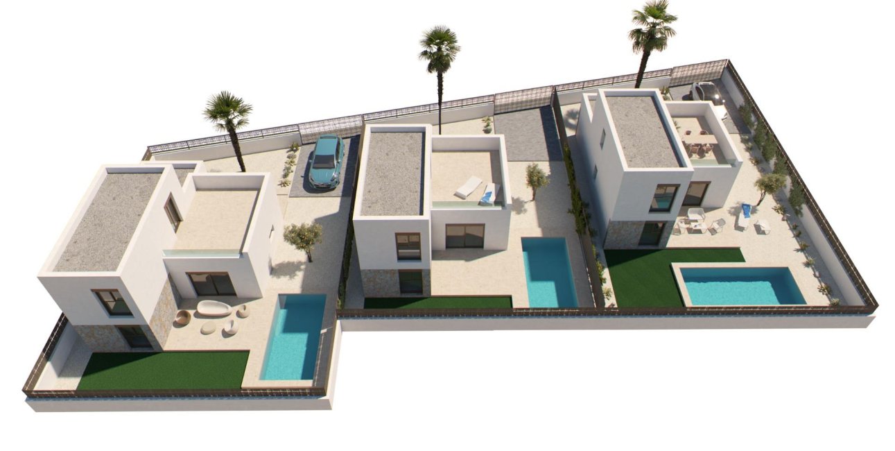 New Build - Villa -
Algorfa - La Finca Golf