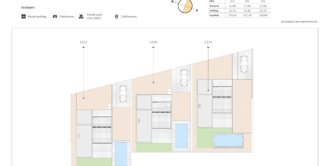 New Build - Villa -
Algorfa - La Finca Golf