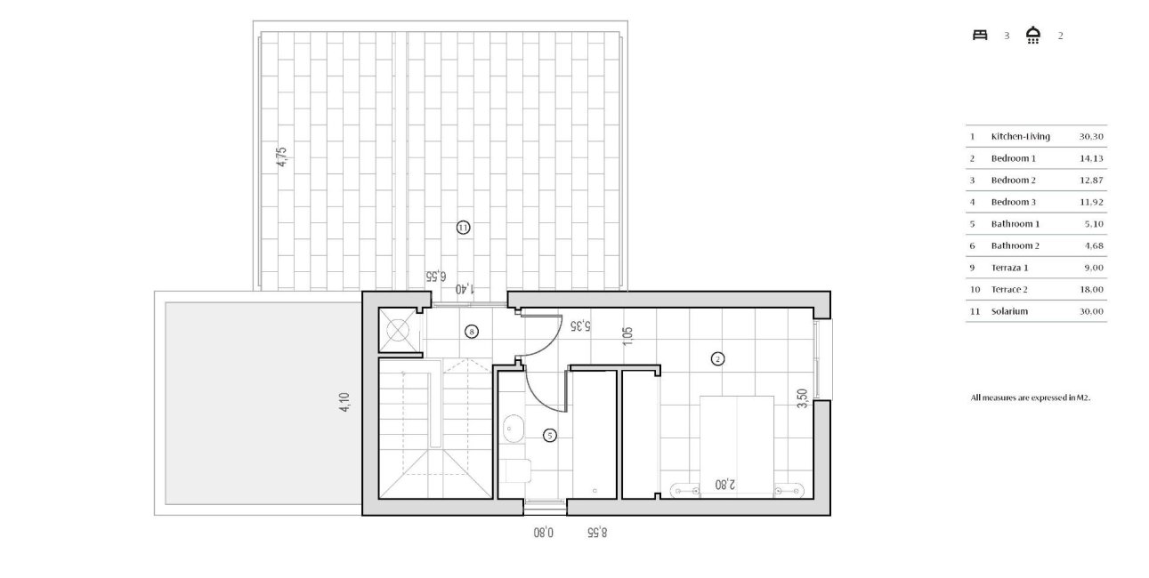 New Build - Villa -
Algorfa - La Finca Golf