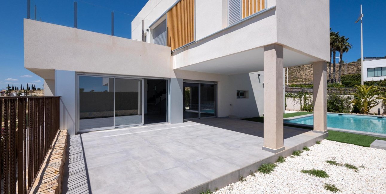 New Build - Villa -
Algorfa - La Finca Golf