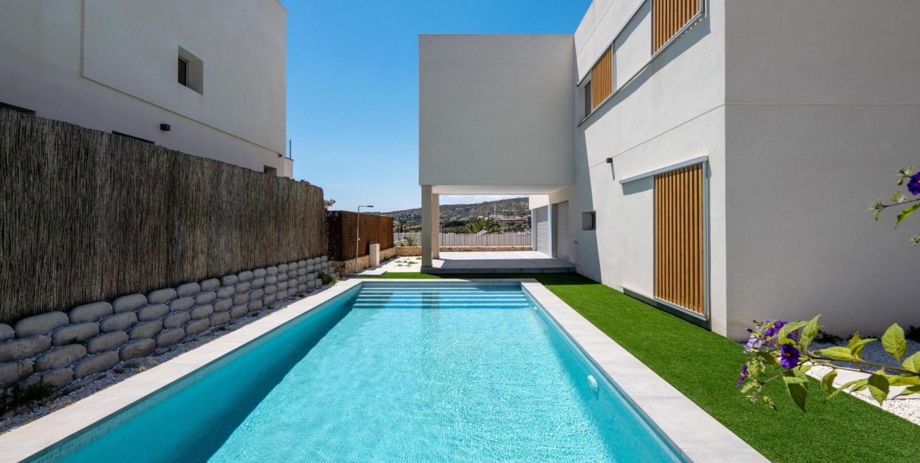 New Build - Villa -
Algorfa - La Finca Golf