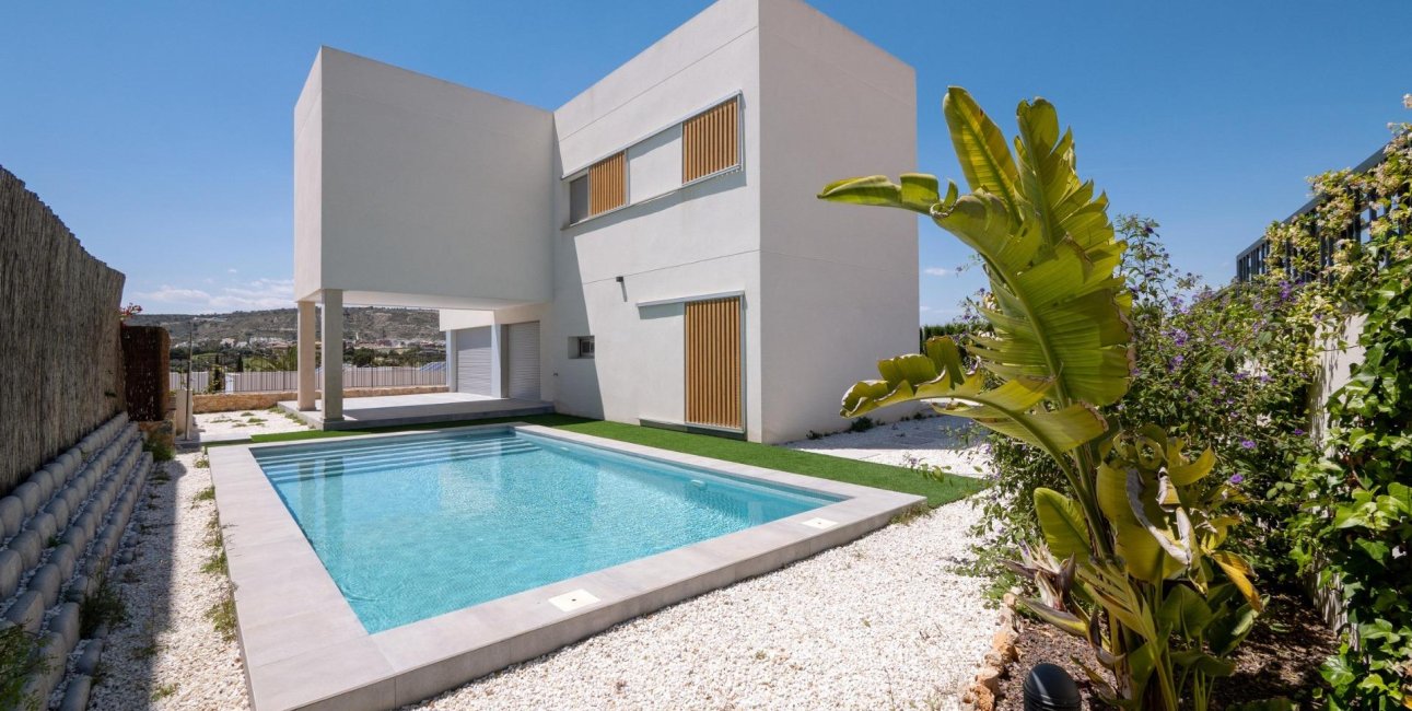 New Build - Villa -
Algorfa - La Finca Golf