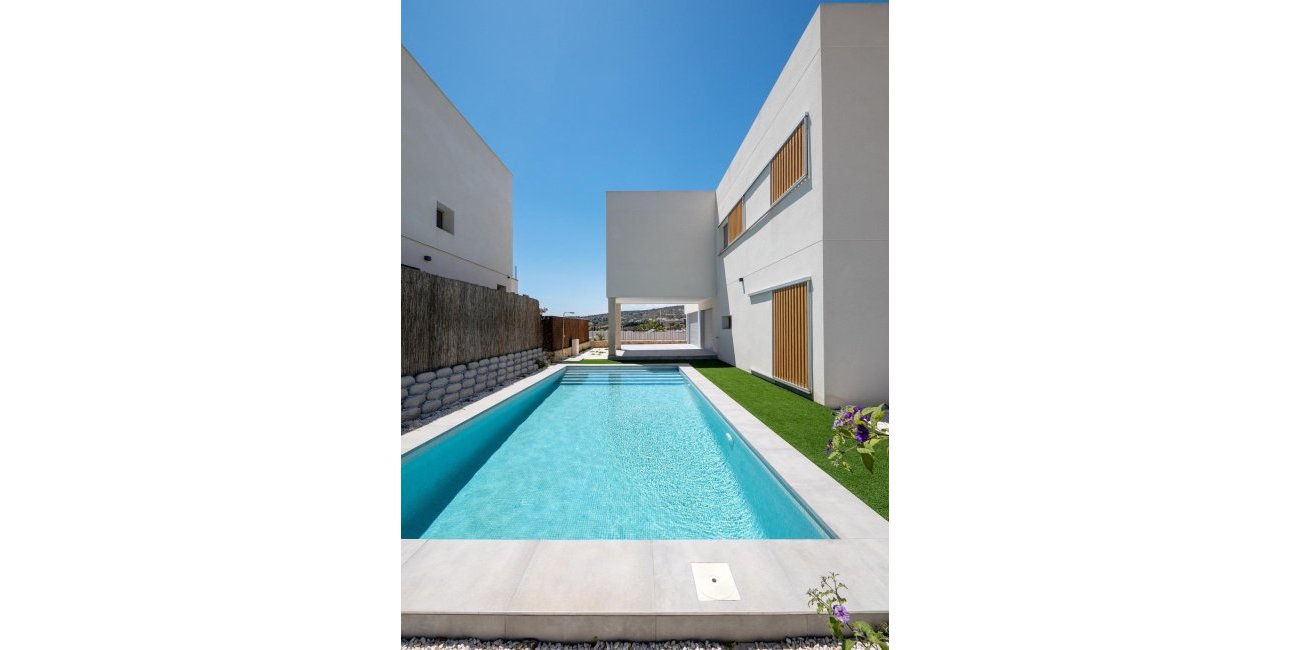 New Build - Villa -
Algorfa - La Finca Golf
