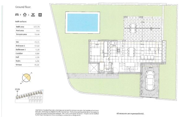 New Build - Villa -
Algorfa - La Finca Golf