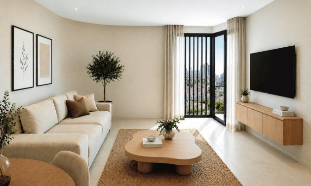 New Build - Apartment / flat -
Torrevieja - Centro