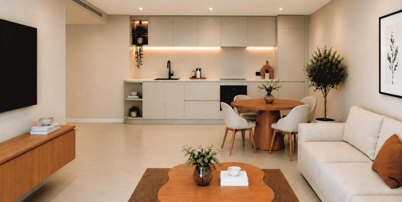New Build - Apartment / flat -
Torrevieja - Centro