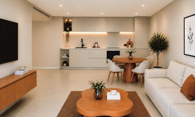 New Build - Apartment / flat -
Torrevieja - Centro