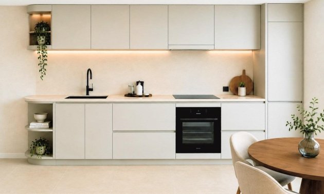 New Build - Apartment / flat -
Torrevieja - Centro