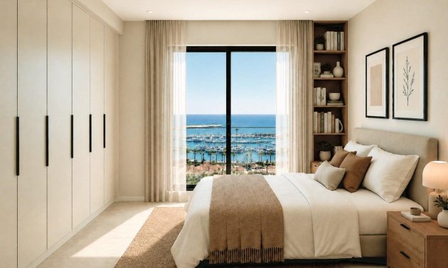 New Build - Apartment / flat -
Torrevieja - Centro