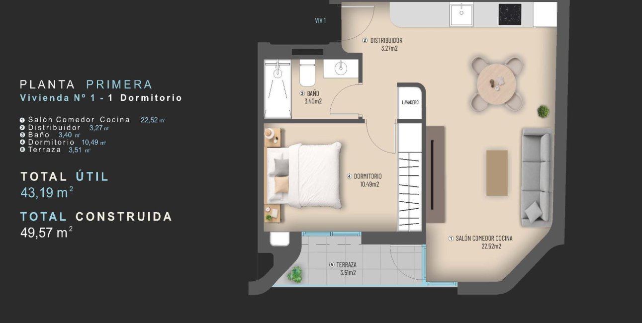 New Build - Apartment / flat -
Torrevieja - Centro