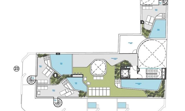 New Build - Apartment / flat -
Torrevieja - Centro