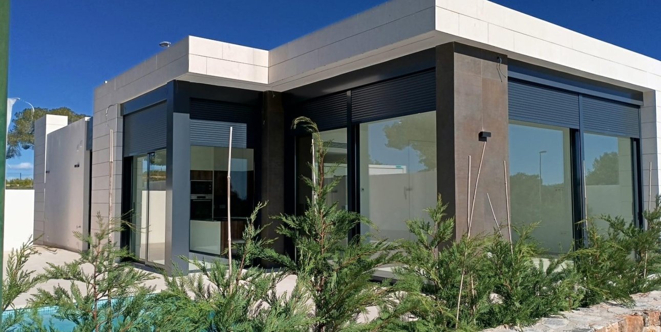 New Build - Villa -
Pilar de la Horadada - Roda Golf