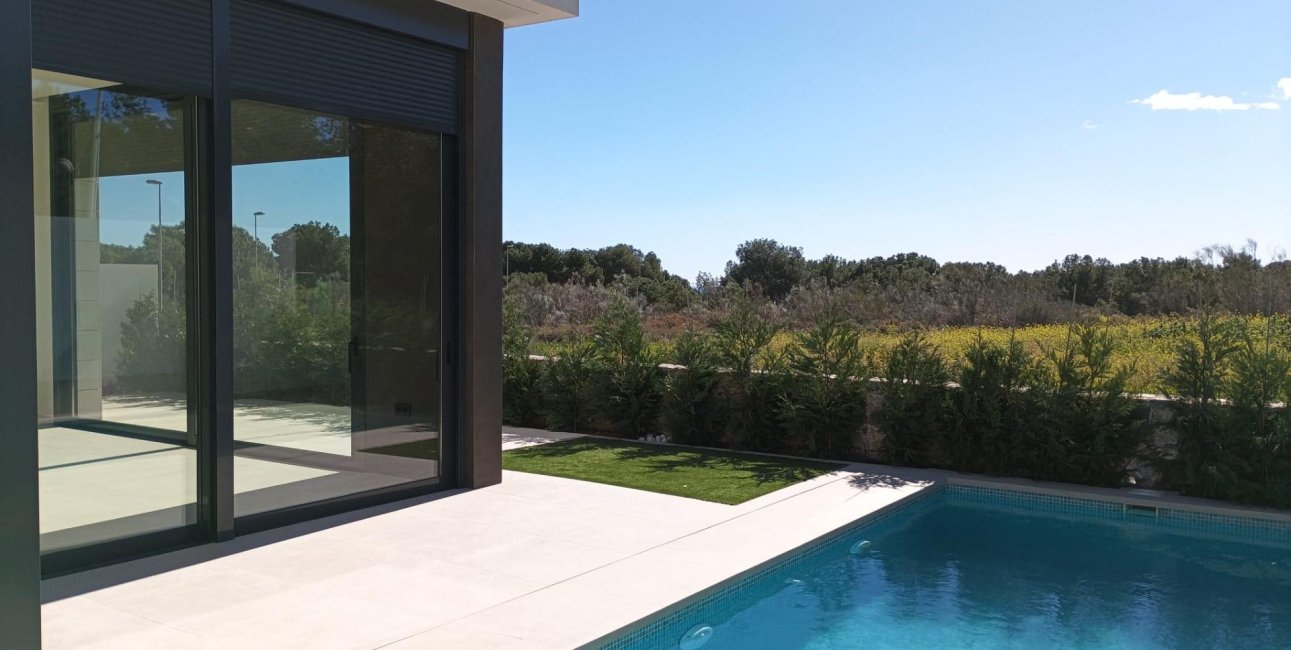 New Build - Villa -
Pilar de la Horadada - Roda Golf