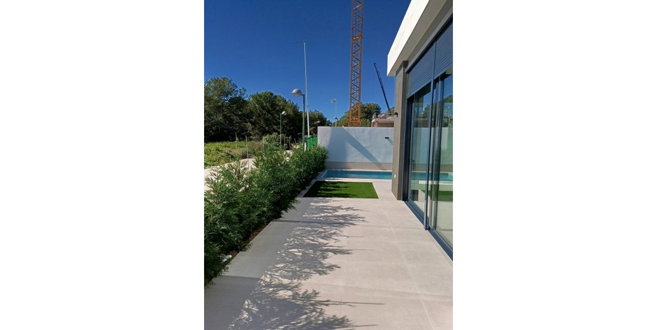 New Build - Villa -
Pilar de la Horadada - Roda Golf