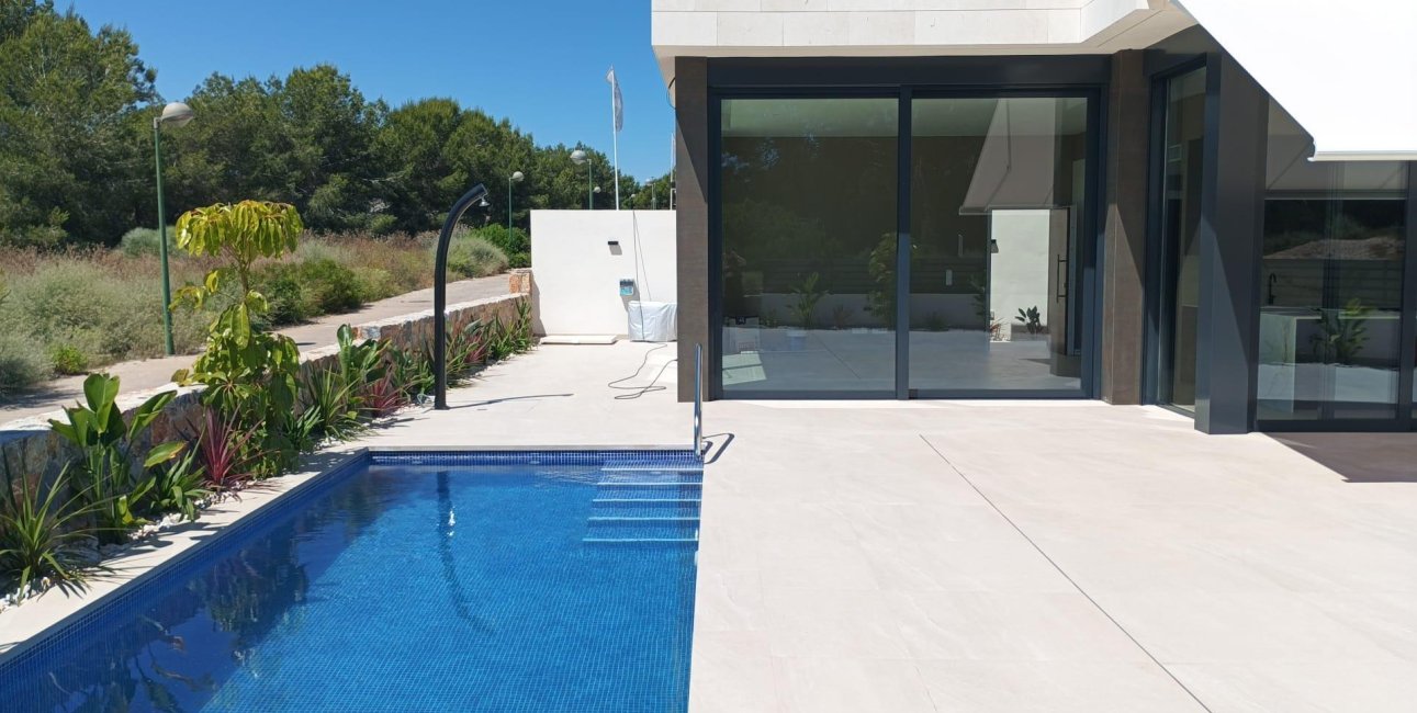 New Build - Villa -
Pilar de la Horadada - Roda Golf