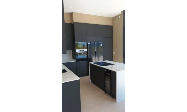 New Build - Villa -
Pilar de la Horadada - Roda Golf