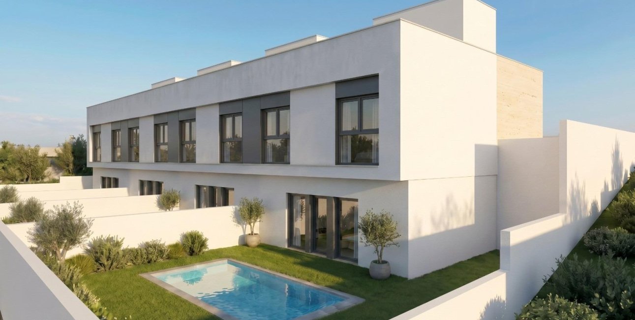 New Build - Villa -
Mazarron - Country Club
