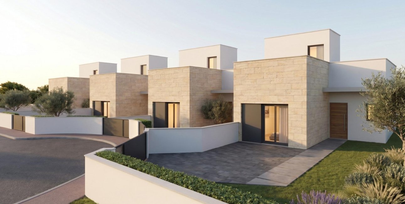 New Build - Villa -
Mazarron - Country Club