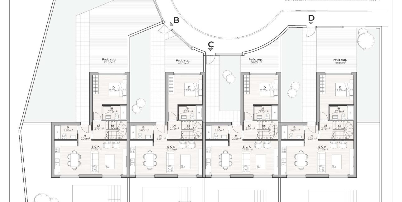 New Build - Townhouse -
Mazarron - Country Club